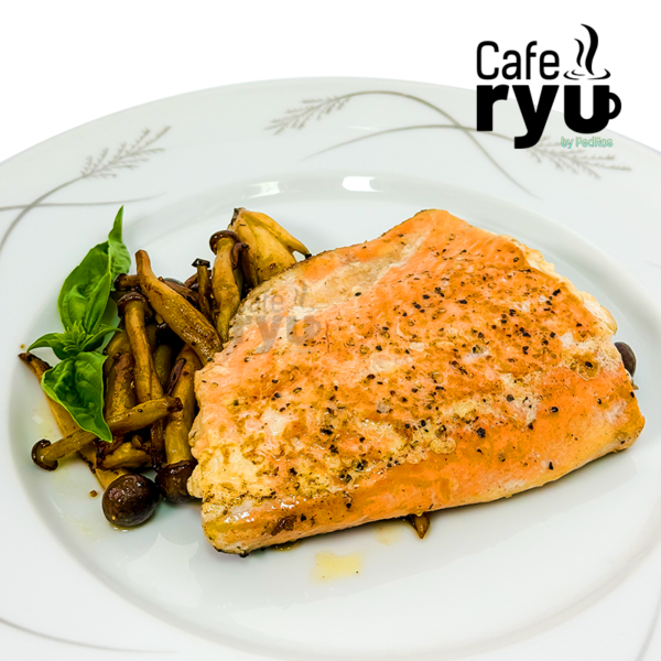 Salmon Steak