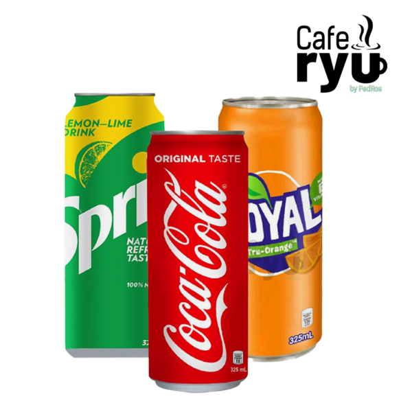 Soft drinks In Can