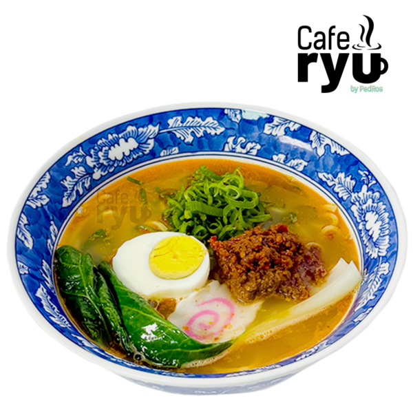 Tan Tan Ramen (Spicy)