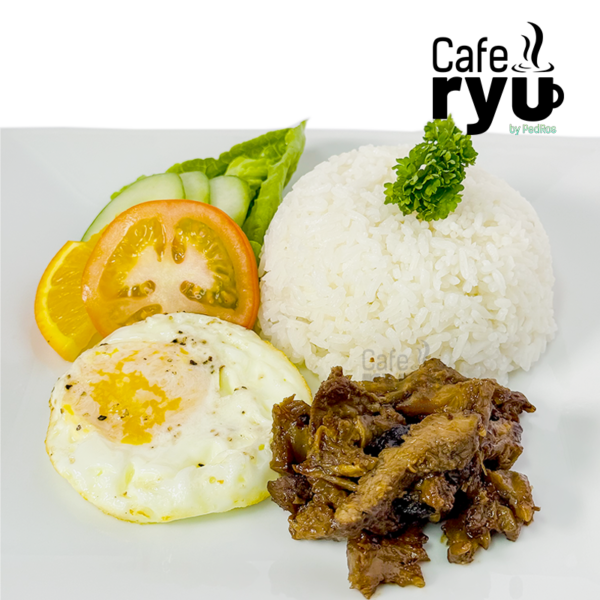 Beef Tapa