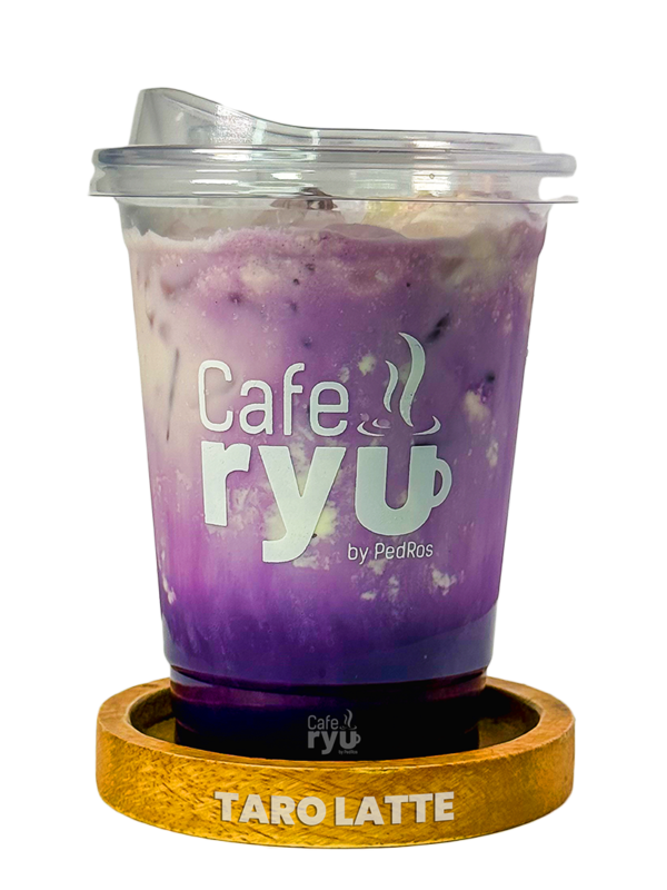 UBE LATTE